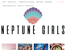 Tablet Screenshot of neptunegirls.co.uk